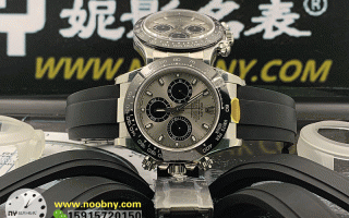 N厂4130灰熊迪通做工一眼假吗「M116519」高清实拍N厂劳力士迪通拿