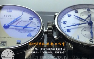 ZF厂万国葡计V2终极版做工鉴赏「告别一眼假」高清实拍万国葡计细节