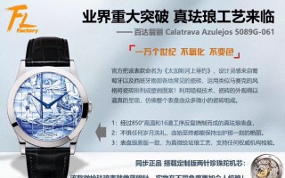 复刻表百达翡丽5089G-061微绘珐琅「复刻表工艺」