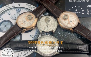 复刻表伯爵陀飞轮做工赏析「R8厂」内附高清伯爵陀飞轮细节图
