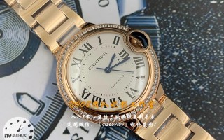女表玫瑰金版卡地亚蓝气球做工怎么样「WJBB0036」高清实拍TW厂33尺寸蓝气球