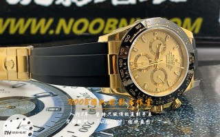 N厂4130机芯劳力士迪通拿M116518ln测评「余文乐同款」内附高清4130迪通拿细节图