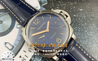 VS厂沛纳海927测评「42mm」适合小手腕的沛纳海蓝骚927
