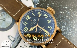 XF厂真力时青铜大飞怎么样「复刻表测评」内附青铜氧化效果图