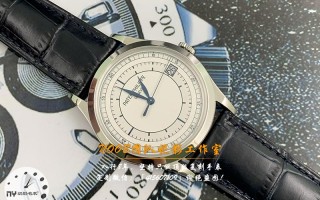 ZF厂百达翡丽5296G测评赏析「致敬正版」内附高清5296G高清实拍细节图