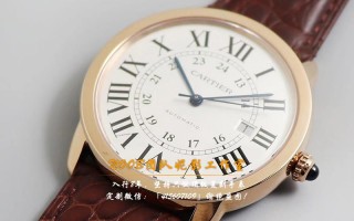 TW厂V2版卡地​亚伦敦系列W6701010做工测评