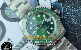 绿水鬼n厂v10手表多少钱「复刻表测评」n厂绿水鬼v10对比正品如何