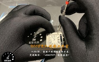 复刻表卡地亚山度士做工测评「V6厂」内附拆解山度士高清细节图