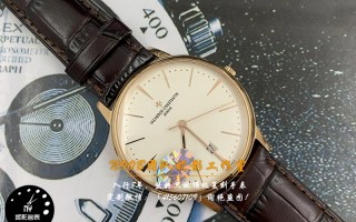 mks厂江诗丹顿传承玫瑰金复刻表测评「85180」v2升级版本到底升级了哪里