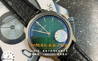 yl厂格拉苏蒂复古绿60年代怎么样「锅盖头」YL厂格拉苏蒂复刻表高清细节图