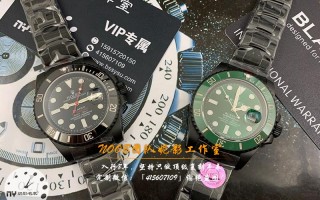 ipk改装劳力士水鬼-复刻表劳力士改装blaken做工赏析