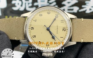 ja厂浪琴-复古款浪琴L2.819.4小雀斑做工评测