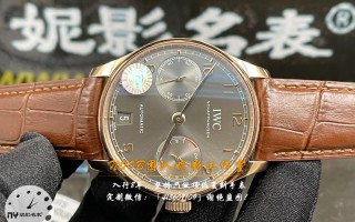 zf厂万国葡七玫瑰金-复刻表ZF厂V5版万国玫瑰金葡七做工评测