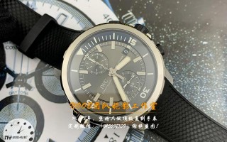 v6厂万国鲨鱼-复刻表V6厂万国海洋对比正品会一眼假吗
