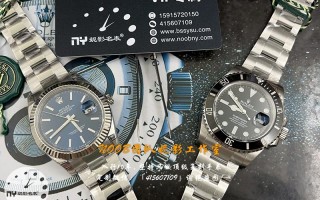 vs厂劳力士41日志-复刻表vs厂劳力士日志3235机芯版做工评测