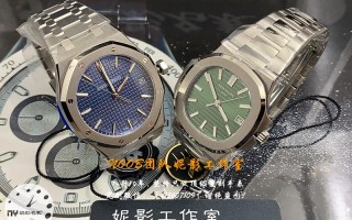 zf厂爱彼15500对比tw厂产品-复刻表ZF厂爱彼15500做工细节到底如何