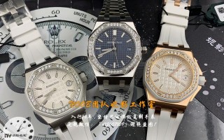 爱彼女表推荐-爱彼皇家橡树67540女表做工细节测评