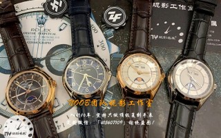 ZF江诗丹顿伍陆之型系列全日历月相腕表测评