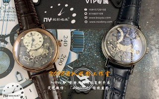 ZF厂宝玑传世系列-复刻表ZF厂宝玑传世做工细节测评 