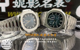 百达翡丽5711与5712区别-3K厂百达翡丽5711与ZF厂百达翡丽5712对比细节图