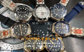 OR厂欧米茄海马300的机芯-内附OR厂欧米茄海马300的机芯细节图