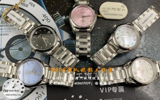 欧米茄海马女士220系列-内附复刻表欧米茄海马女士系列石英表细节图