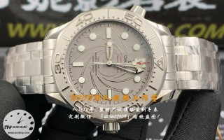 VS厂欧米茄海马300米新款评测-内附VS厂欧米茄海马007实拍细节图
