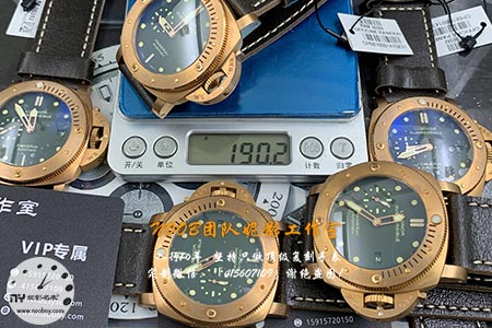 vs厂沛纳海青铜382-复刻版vs厂沛纳海青铜382做工如何