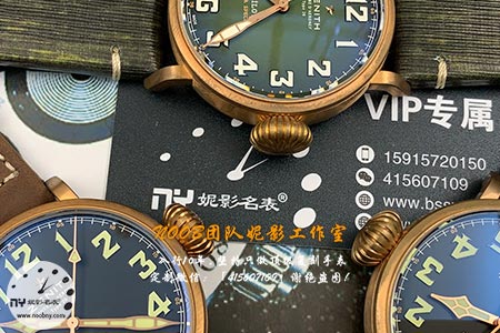 xf真力时大飞与正品对比-复刻版xf真力时大飞V3版做工细节一眼假