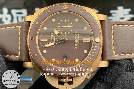 Vs厂最新版沛纳海青铜968-复刻Vs厂沛纳海青铜968做工细节如何