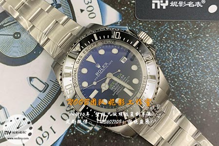 ar厂劳力士渐变蓝鬼王测评-复刻ar厂劳力士渐变蓝鬼王116660做工方面靠谱吗