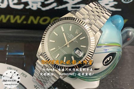 VS厂劳力士日志薄荷绿全新上市-燃爆全场的VS厂劳力士薄荷绿日志搭配3235机芯如何