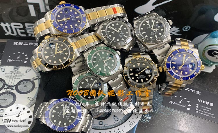 全系VS厂劳力士水鬼实拍细节图.jpg