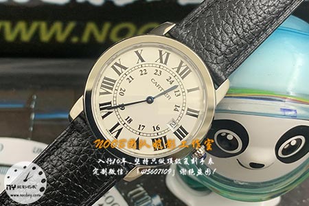 卡地亚伦敦36mm表盘适合男人戴吗-K11厂卡地亚伦敦36尺寸石英款做工细节如何