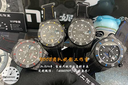 vs厂碳纤维是真的吗-vs厂劳力士DIW改装碳纤维水鬼做工方面亮点十足