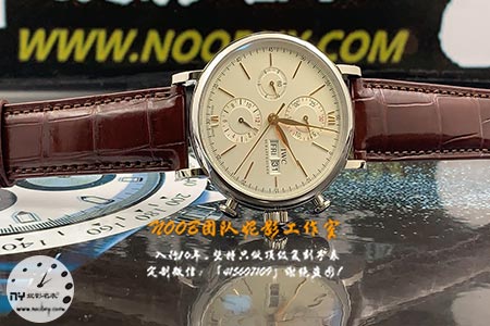 复刻表ZF厂万国柏涛菲诺计时「ZF万国柏计」功能使用说明书