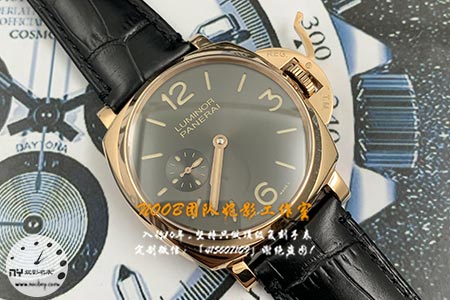 xf厂沛纳海677做工测评「手动机械」高清实拍复刻表沛纳海677