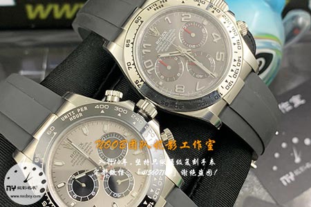c厂劳力士4130迪通拿评测-c厂劳力士灰胶迪对比clean厂劳力士灰魔迪通拿