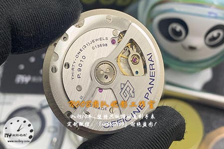 vs厂沛纳海p900机芯和p9000区别在哪里呢？内附沛纳海经典机芯实拍图片