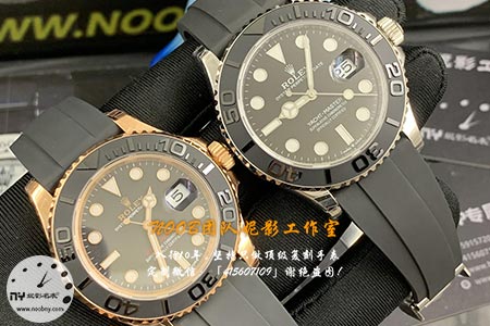 vs厂劳力士玫瑰金游艇对比vs厂劳力士白金游艇那款值得入手？