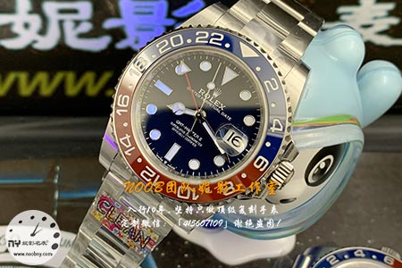 c厂clean劳力士格林尼治红蓝可乐圈m126719blro全新亮相！