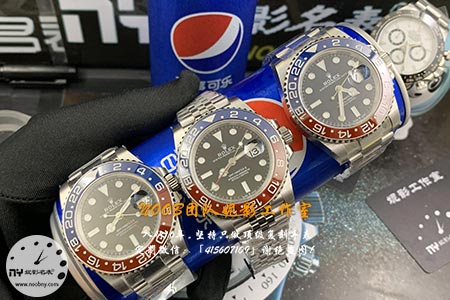 C厂劳力士格林尼治型可乐圈m126710blro与m126719blro细节对比