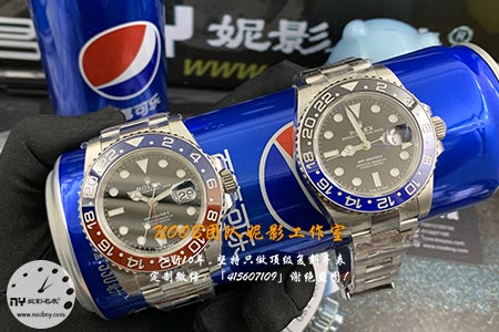 c厂clean劳力士格林尼治国米圈蝙蝠侠与正品区别有多大？