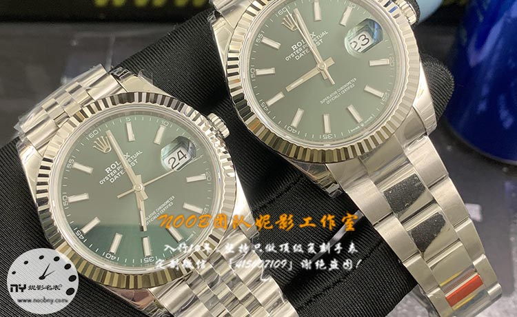 vs厂薄荷绿日志表带的选择.jpg