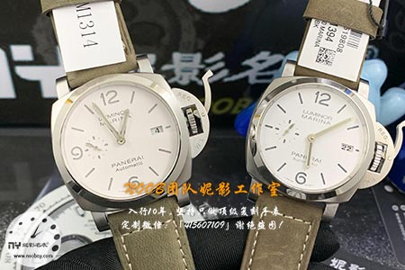 沛纳海1314和1394区别在哪里？VS厂沛纳海实拍对比告诉你！