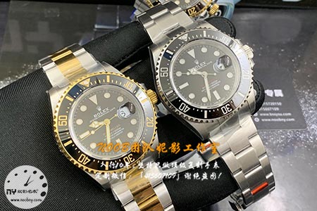 vs厂劳力士单红海使鬼王与vs厂劳力士单黄3235机芯鬼王细节对比