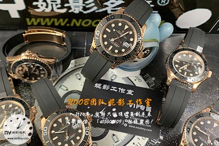 vs厂劳力士玫瑰金游艇3135机芯升级3235机芯后再度火爆站西钟表城