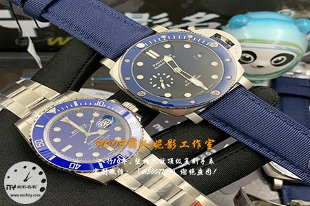 劳沛一家亲：vs厂sbf版沛纳海1287.1288.1289对比VS厂劳力士黑水鬼绿水鬼蓝水鬼