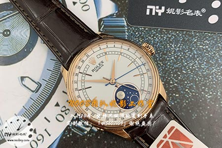 KZ厂劳力士切利尼月相50535质量怎么样?（拆解开箱验货）