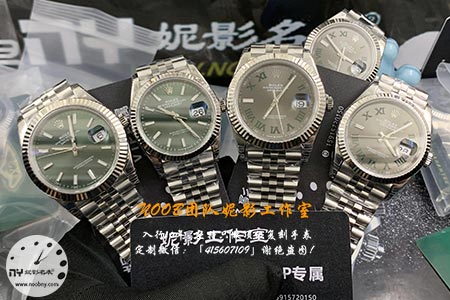 vs厂劳力士3235机芯绿萝日志薄荷绿表扣编码参数对比（st9编码以成为过去）